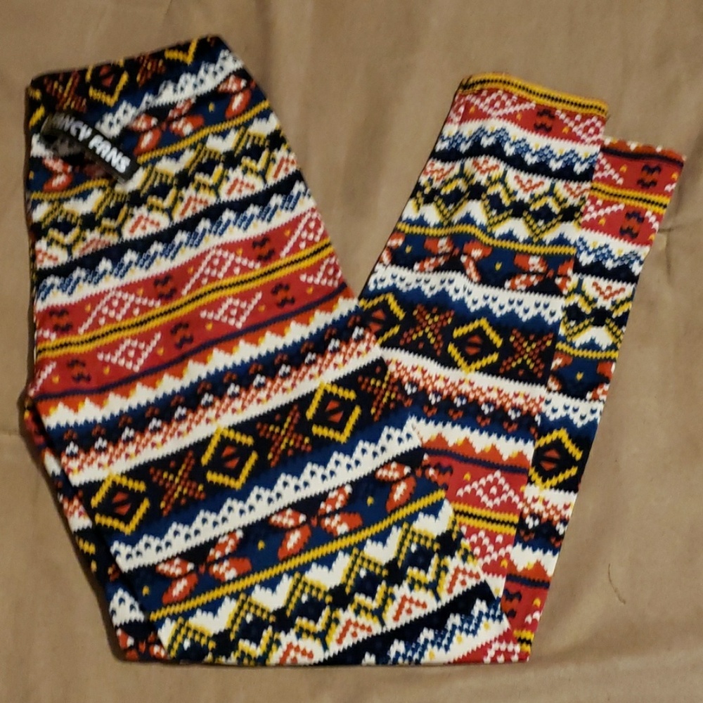 NWT  ❤ Bright colorful leggings